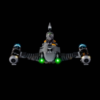 LED-Beleuchtung-Set für LEGO® The Mandalorian`s N-1 Starfighter #75325